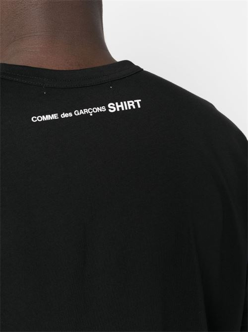 Logo T-Shirt COMME DES GARÇONS SHIRT | FKT0150511